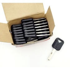 Silca High Security HU56RP Lot of 24 Key Blanks For Volvo Made in Italy