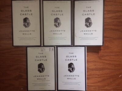 The Glass Castle - A Memoir by Jeannette Walls class set of 5 guided reading lot