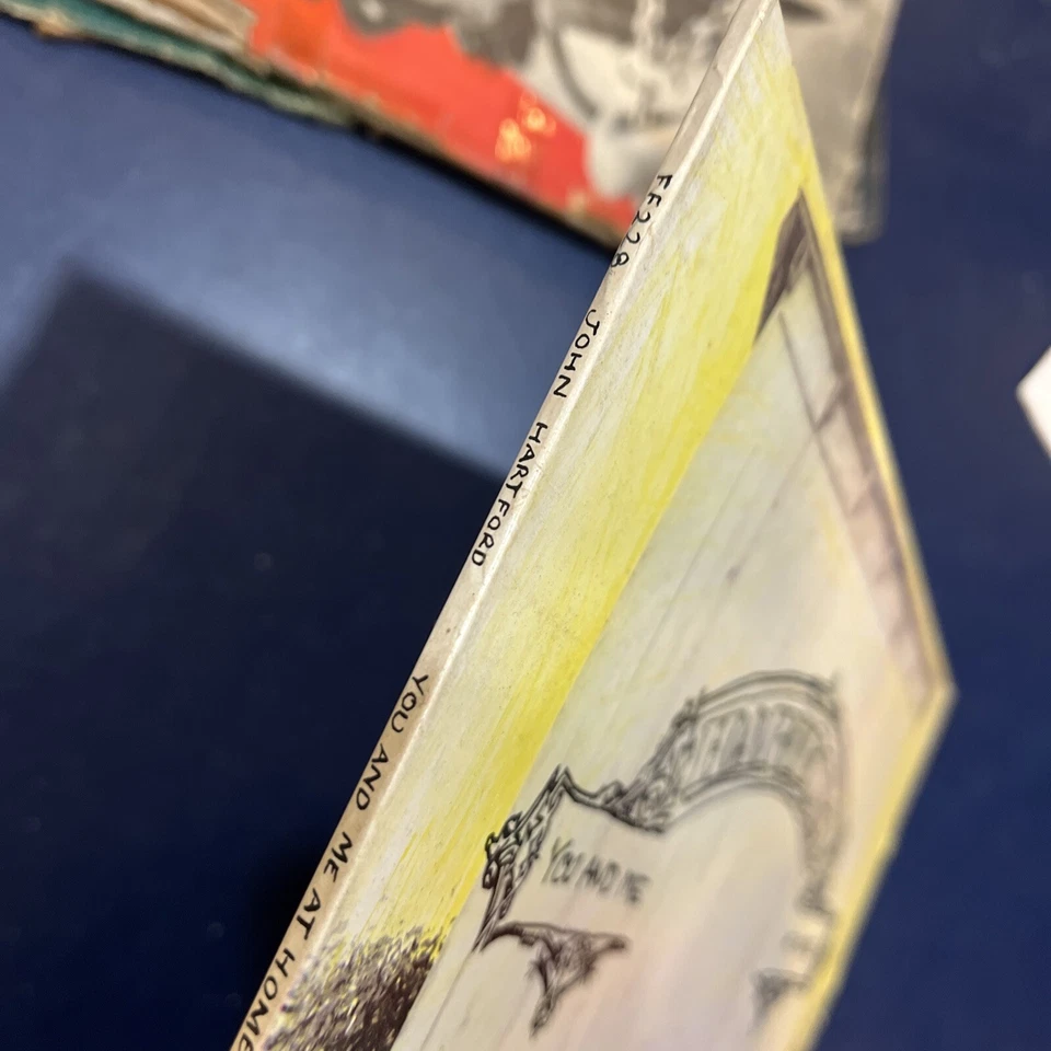 John Hartford - You And Me At Home - Flying Fish 228 1980 LP VG+ - Image 2 of 4