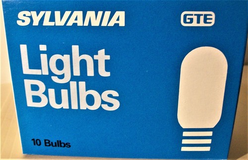 Sylvania 18078 Light Bulb Lamp 15T6 145V Box Of 10 Candelabra Screw Base NEW . - Picture 4 of 5