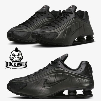 靴 Nike Shox R4 Black NIKE SHOX R4 
