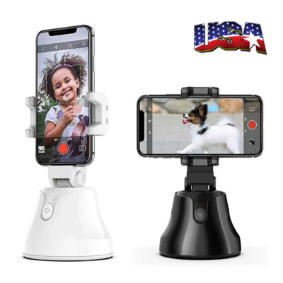 Smart Selfie Auto Face Tracking Holder 360° Rotating Gimbal Stalilizer for Vlog