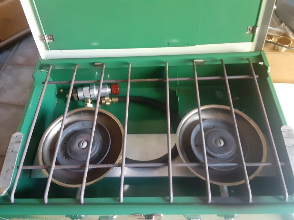 RARE 1990s Coleman Propane Portable Camp Stove M 5423700 Made Canada