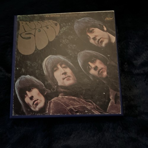 The Beatles Rubber Soul Reel To Reel eBay