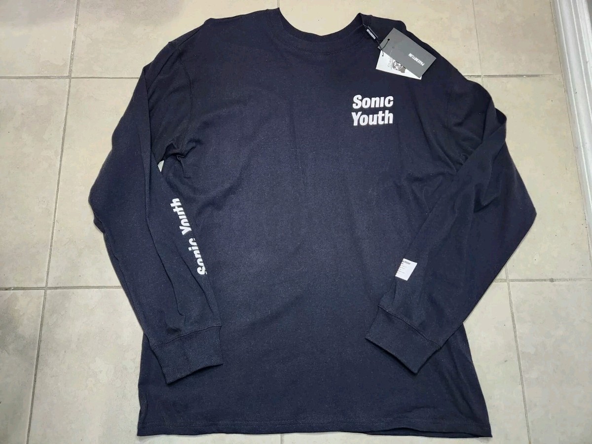 Nwt Sonic Youth Bomb Pop 1992 Vintage Reprint Long Sleeve T Nwt Sonic Youth Bomb Pop 1992 Vintage Reprint Long Sleeve T