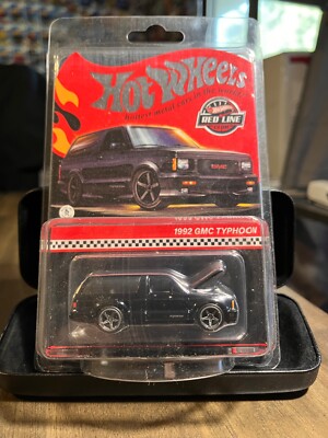  2024 Hot Wheels RLC Red Line Club Exclusive 1992 GMC Typhoon     