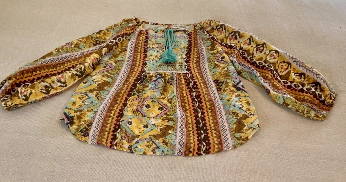 Robe midi à carreaux en flanelle. manches olive foncé Studio Untold | La Redoute