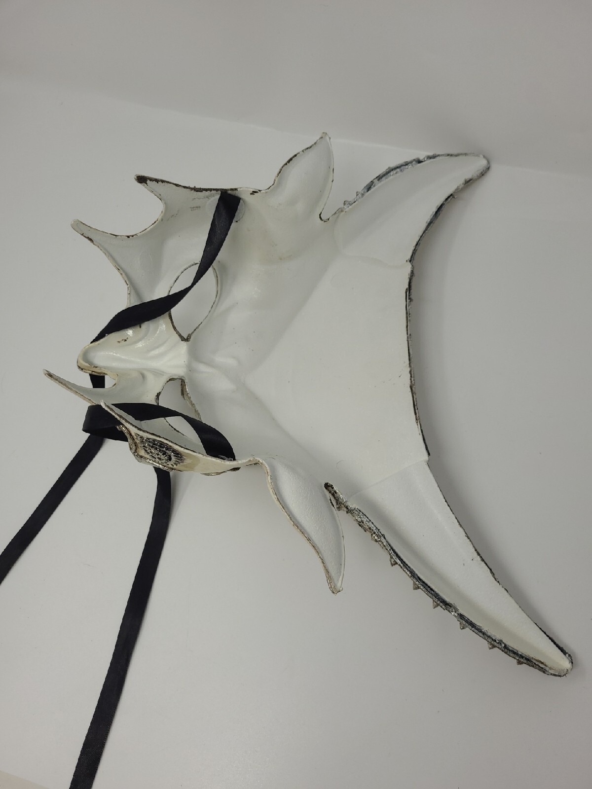 MASQUERADE DEVIL DEMON GARGOYLE COSTUME MASK HORNS EV… Gem