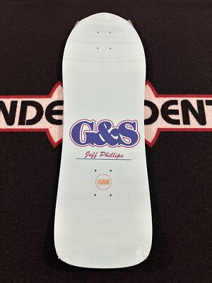 【専用】90s G&S SKATEBOARDS G&S Jeff Phillips BREAKOUT Gordon Smith skateboard deck Powell