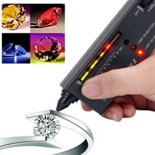 Pro Portable Diamond Jeweler Tool KIt Gemstone Tester Selector Testing Gold