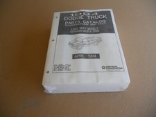 NEW Original 1994 Mopar Dodge Dakota & Ram Truck & Ram B Van Parts Catalog