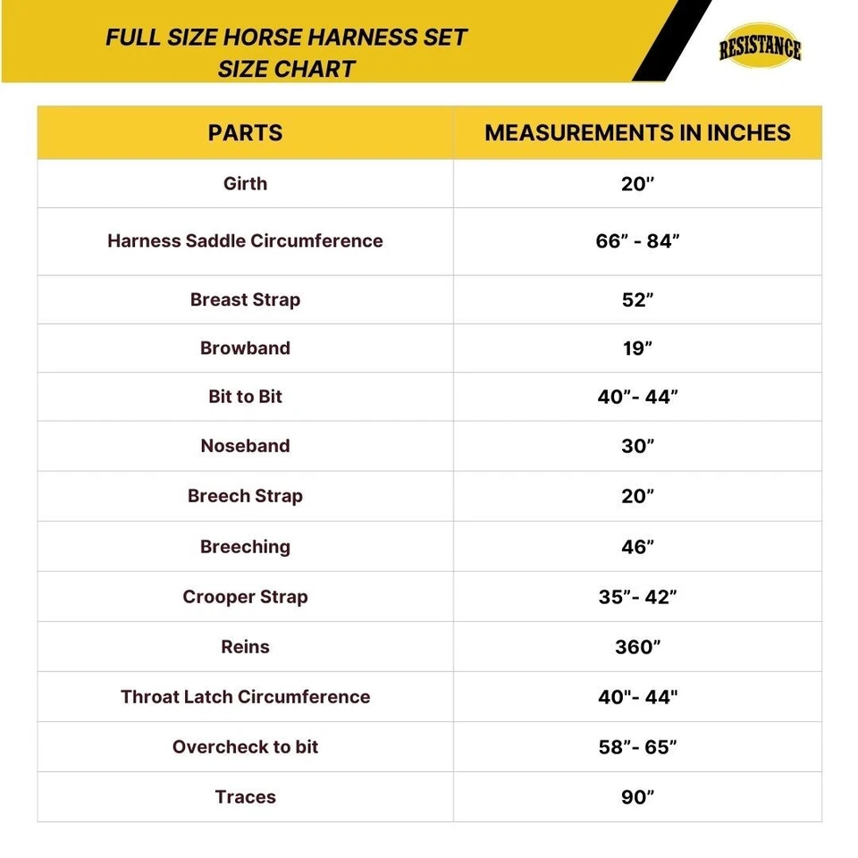 Premium Full Size Leather Horse Driving Harness With Red Trim - Image 2 of 4