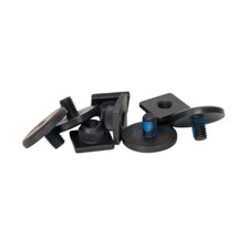 Razors Inline Skate Cuff Bolts Screws - Round 4 Pack 