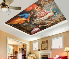 3D Jesús NA5123 Techo Papel Pared Murales Impresión Pared Calcomanía Deco AJ WALL Fay