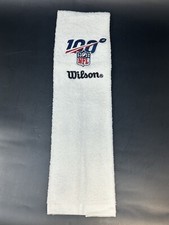 Limited Edition Wilson NFL Football 100yr Edition Game Issued QB Sweat Towel