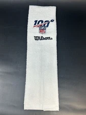 Limited Edition Wilson NFL Football 100yr Edition Game Issued QB Sweat Towel