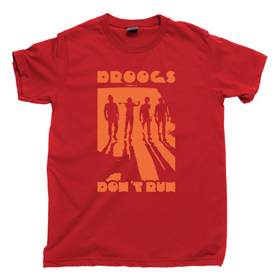 A Clockwork Orange T-Shirt - Stanley Kubrick Ultraviolence Droogs Graphic Tee, Men's Size L