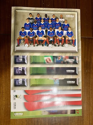 magic box int. Poster: Team Frankreich   1998