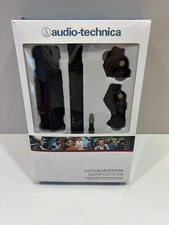 Audio-Technica ATR6550 Condenser Shotgun Microphone w/ Camera Mount EUC!