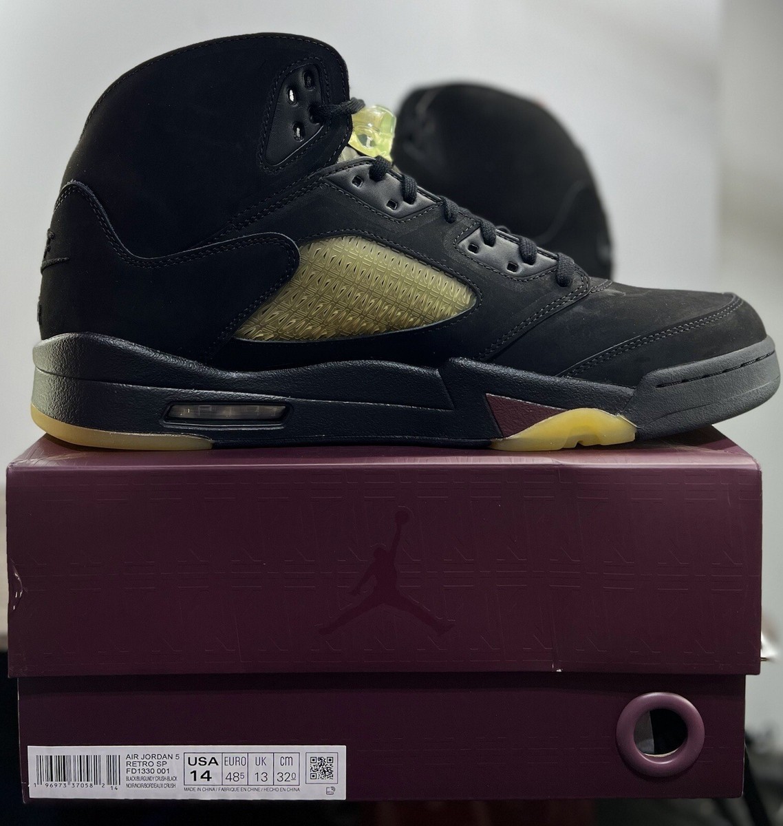 Size 14 - Jordan 5 Retro x A Ma Maniere Mid Dusk for sale