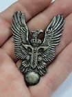 Kingdom of Romania Order PILOT wings Civil MEDAL Romanian ROMANIA Ferdinand WWI