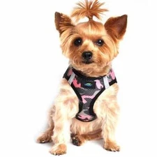 NEW Pink Camo Choke Free Dog Harness Camouflage Collection -  XXS-3XL