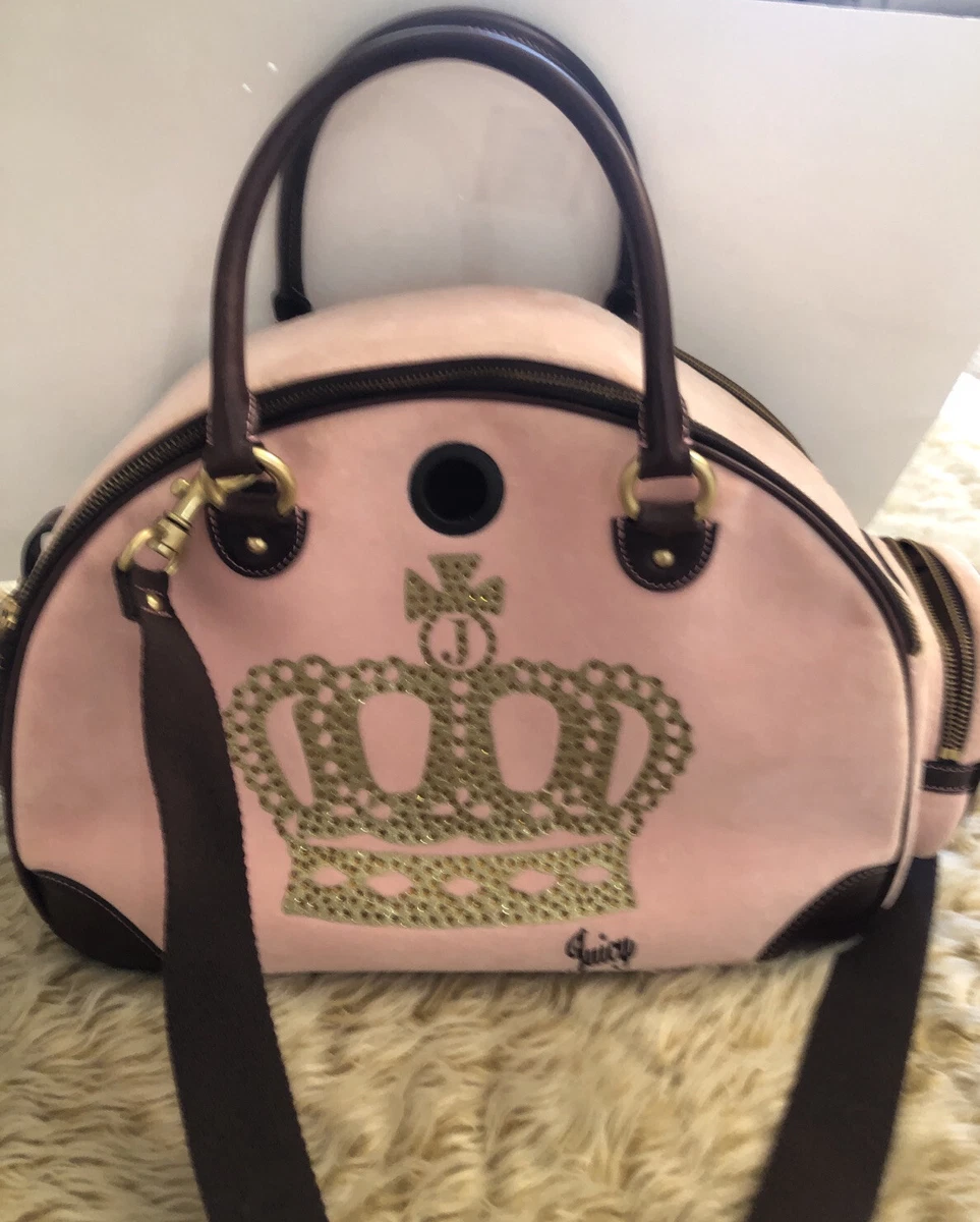 Details more than 148 juicy couture dog carrier bags latest xkldase