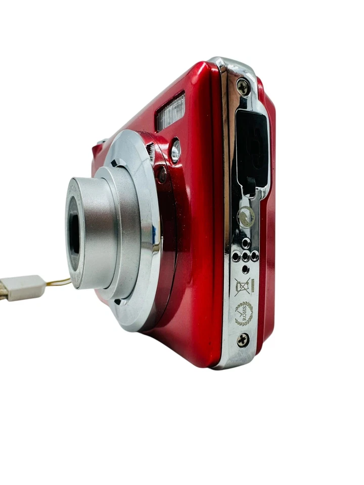 Red Polaroid i20X29 20MP 1080HD Video Digital Camera with Battery T766 - Image 3 of 4