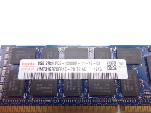 HYNIX HMT31GR7CFR4C-PB 8GB 2RX4 PC3 12800R Dimm ***Server Memory *** - Picture 2 of 4