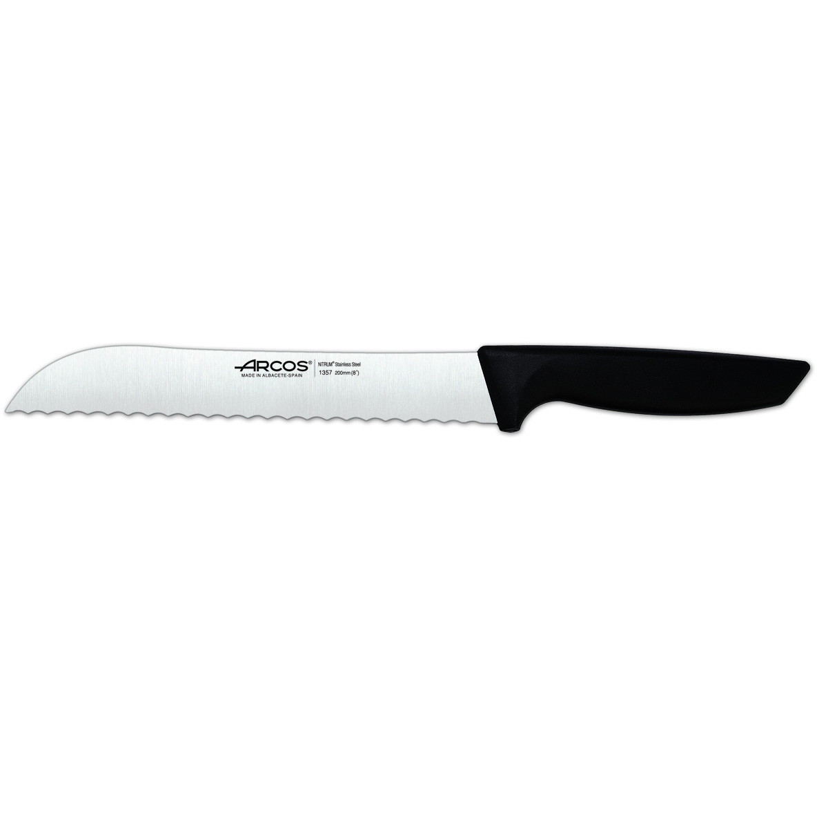 Cuchillo Panero Arcos Niza 135700 de acero inoxidable Nitrum y mango de poliprop