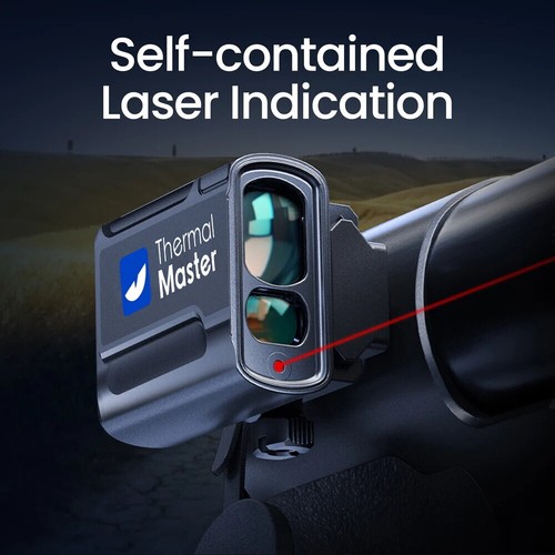 T2 Max Night Vision Scope Monocular 1600 Yards Thermal Imaging Camera 15X Zoom - Picture 14 of 17