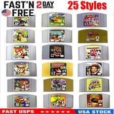 Mario Kart 64 Super Smash Bros GoldenEye 007 ...