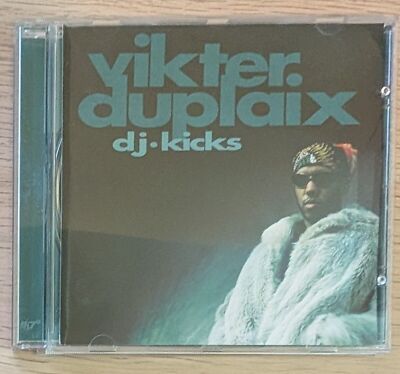 DJ-Kicks by Vikter Duplaix (CD, 2002)