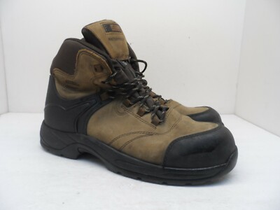 Kodiak Men's Journey Composite Toe Hiker Work Boot MC170579 Brown Size 12M