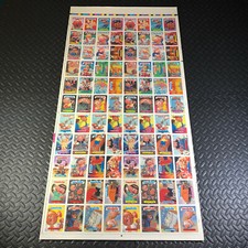GARBAGE PAIL KIDS 11th SERIES 11 UNCUT SHEET ...