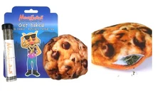Meowijuana Refillable Fun Catnip Cat Toy - Get Baked Cookie
