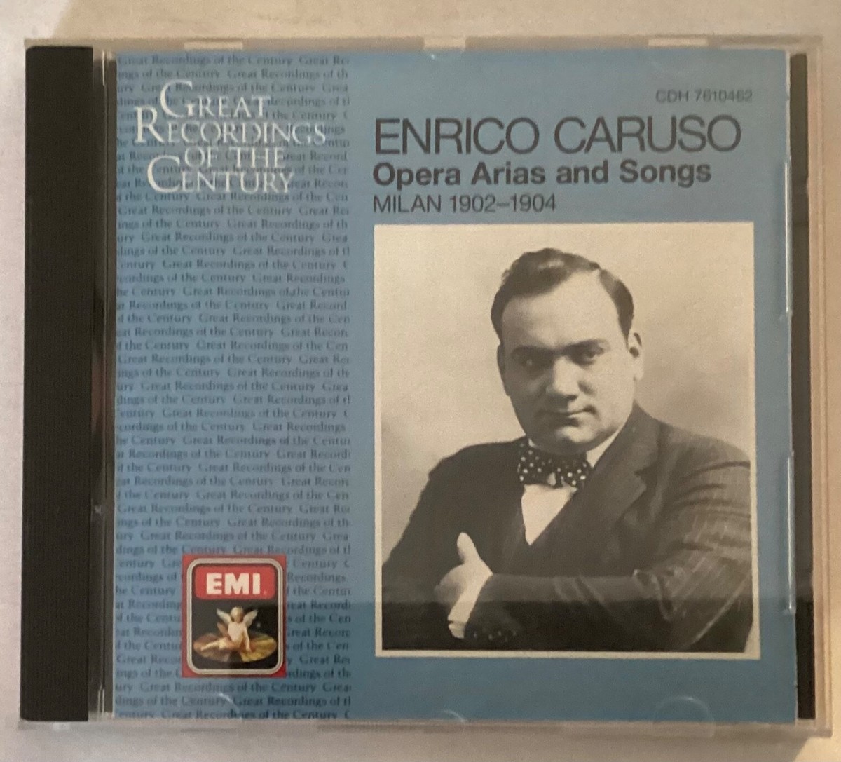Enrico Caruso - Opera Arias and Songs Milan 1920-1904 - CD Enrico Caruso - Opera Arias and Songs Milan 1920-1904 - CD
