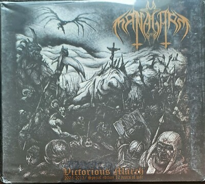 DARK MANAGARM- Victorious March Digifile CD New !!! Never Played !!!
