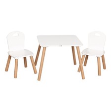 TAVOLINO CON SEDIE LEGNO ATHENA FREEON