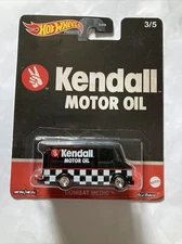 2023 HOT WHEELS POP CULTURE OIL SERIES COMBAT MEDIC KENDALL MOTOR OIL 3/5