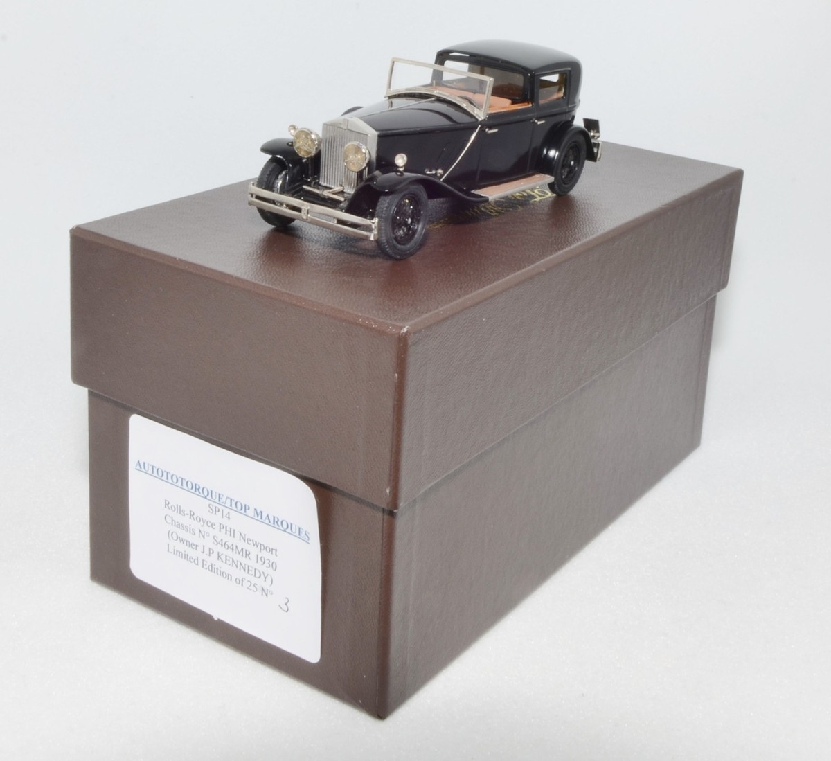 1/43 Autotorque Top Marques SP14 Rolls Royce Ph I Newport