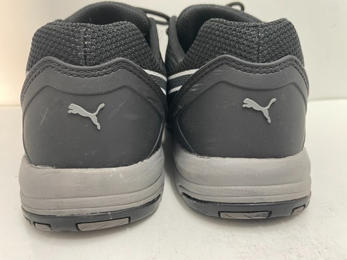 Puma Celerity Knit niedrige Stahlkappe SD Sicherheitsschuhe schwarz/grau Damengröße 8,5 M - Bild 8 von 16