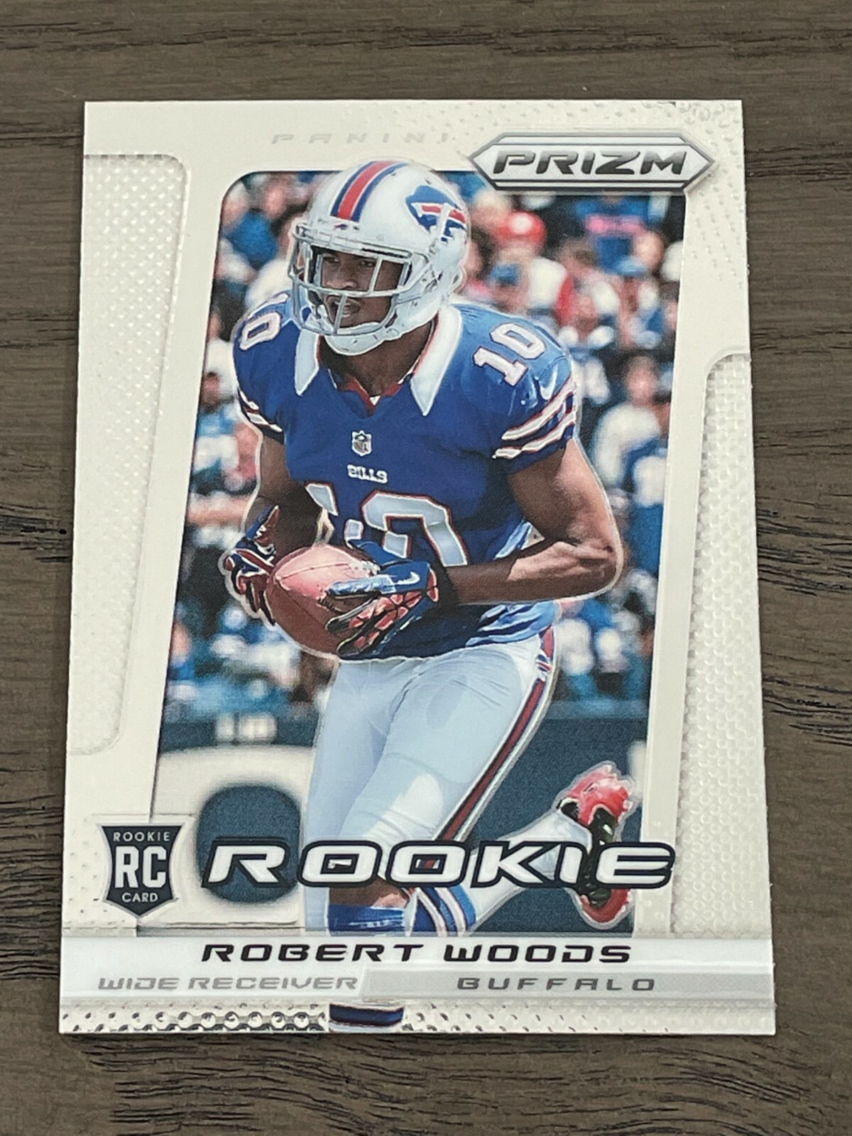 2013 Panini Prizm Robert Woods Rookie #279 Buffalo Bills