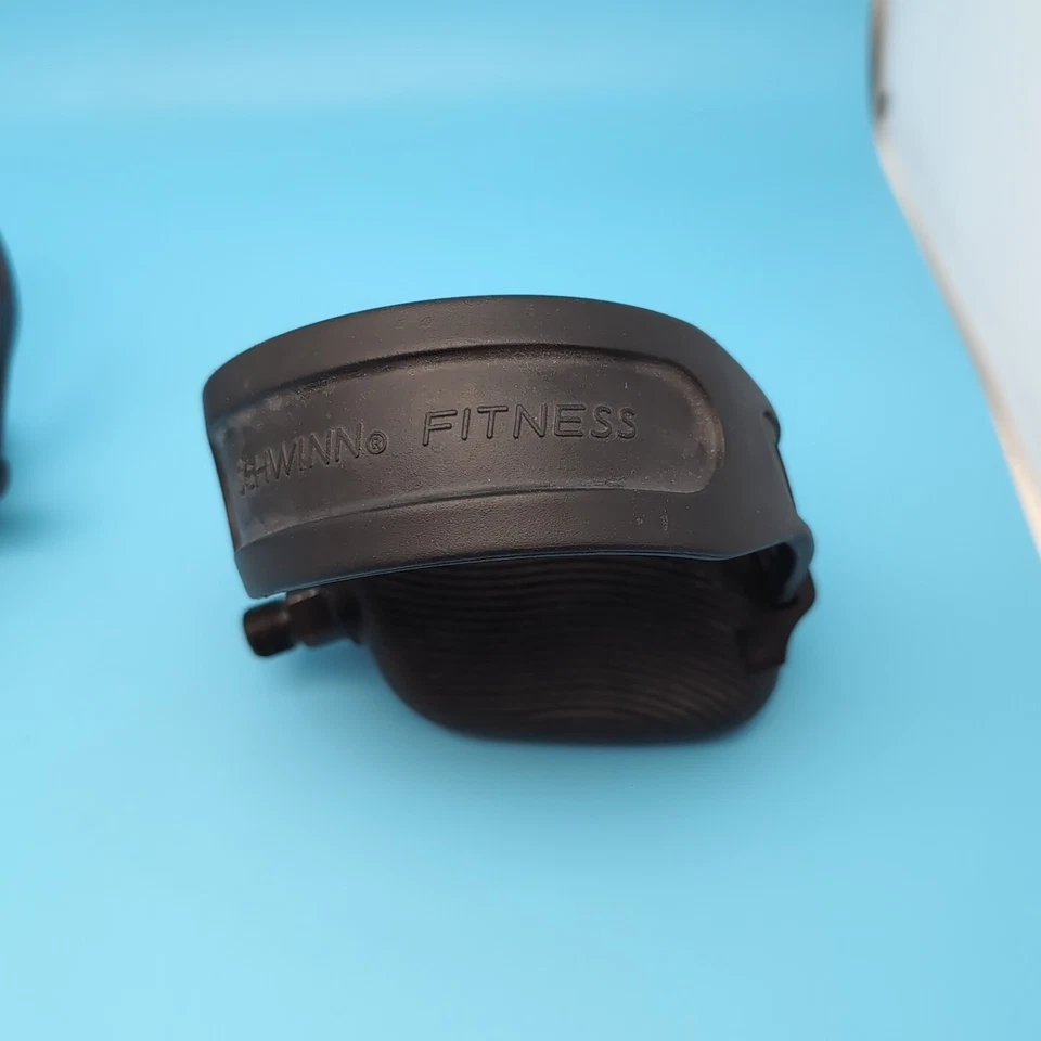 Pedales de bicicleta de ejercicio Schwinn Fitness mitad - 1/2" pulgadas - par Foto 3 de 4