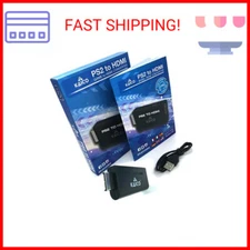 Kaico Edition - Playstation 2 PS2 HDMI Converter - PS2 to HDMI - Component to HD