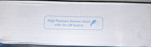 Multi Function Handheld Shower High Pressure Shower Head With On Off Switch - Picture 12 of 13