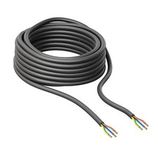 Außenkabel 25 m schwarz 3 x 0,75 mm² H05RN-...