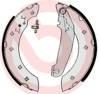 Brembo S 86 502 Bremsbackensatz FüR Volvo