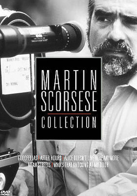 Martin Scorsese Collection (5-Pack) (DVD, 2004, 5-Disc Set) Brand New in Shrink