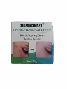 segminismart freckle cream